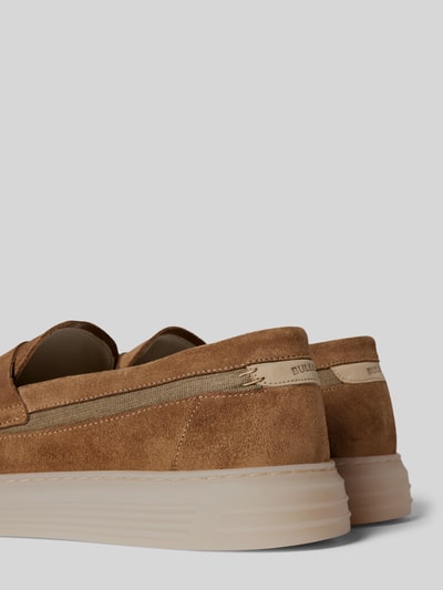 Peek & Cloppenburg BULLBOXERLoafers Mit Breiter Schaftbrücke Modell 'CHRISTIAN' In Beige