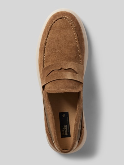 Peek & Cloppenburg BULLBOXERLoafers Mit Breiter Schaftbrücke Modell 'CHRISTIAN' In Beige