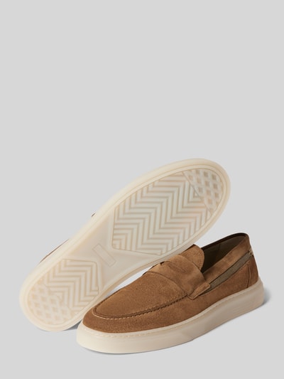 Peek & Cloppenburg BULLBOXERLoafers Mit Breiter Schaftbrücke Modell 'CHRISTIAN' In Beige