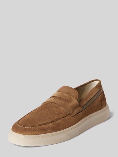 Peek & Cloppenburg BULLBOXERLoafers mit breiter Schaftbrücke Modell 'CHRISTIAN' in beige