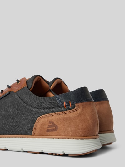 Peek & Cloppenburg BULLBOXERSchnürschuhe Mit Leder-Badges In Black