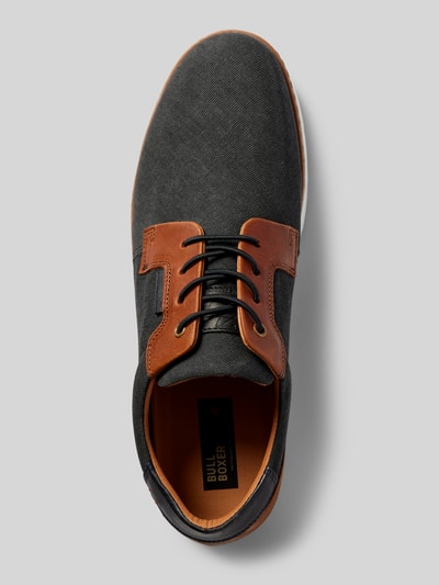 Peek & Cloppenburg BULLBOXERSchnürschuhe Mit Leder-Badges In Black