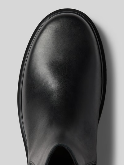 Peek & Cloppenburg Calvin Klein JeansChelsea Boots Aus Leder Mit Label-Detail In Black