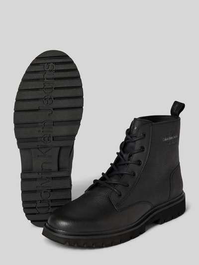 Peek & Cloppenburg Calvin Klein JeansChelsea Boots Mit Label-Detail In Black