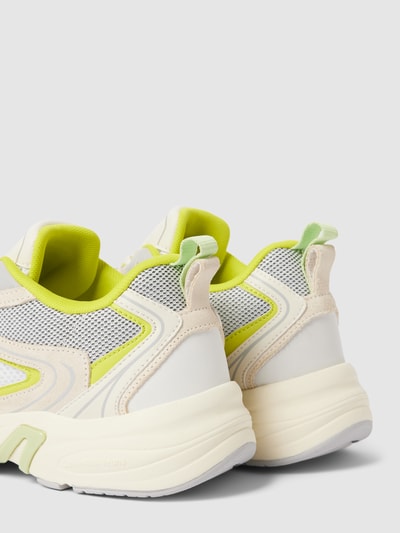 Peek & Cloppenburg Calvin Klein JeansChunky Sneaker Mit Label-Details Modell 'RETRO TENNIS' In Gelb