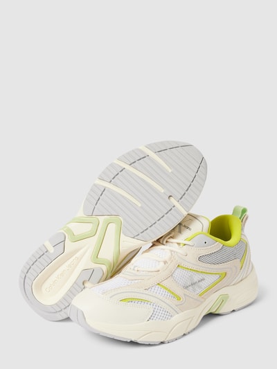 Peek & Cloppenburg Calvin Klein JeansChunky Sneaker Mit Label-Details Modell 'RETRO TENNIS' In Gelb