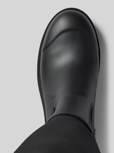 Peek & Cloppenburg Calvin Klein JeansGummistiefel Mit Elastischem Schaft Modell 'HIGH RAINBOOT NEOPRENE' In Black