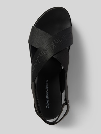 Peek & Cloppenburg Calvin Klein JeansSandalen Mit Plateausohle In Black