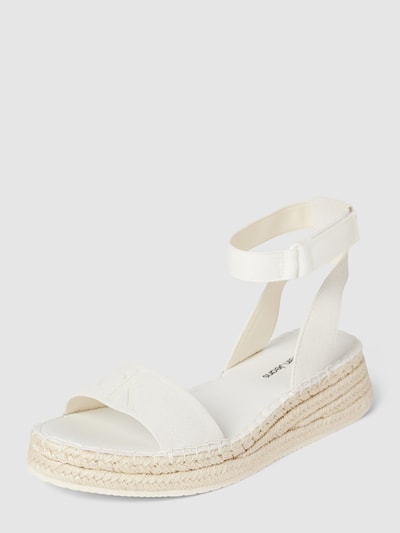 Peek & Cloppenburg Calvin Klein JeansSandalette in unifarbenem Design in weiss