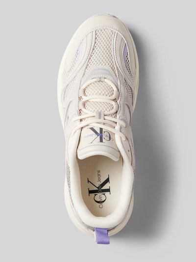 Peek & Cloppenburg Calvin Klein JeansSneaker Mit Label-Applikation Modell 'RETRO TENNIS' In Lavender