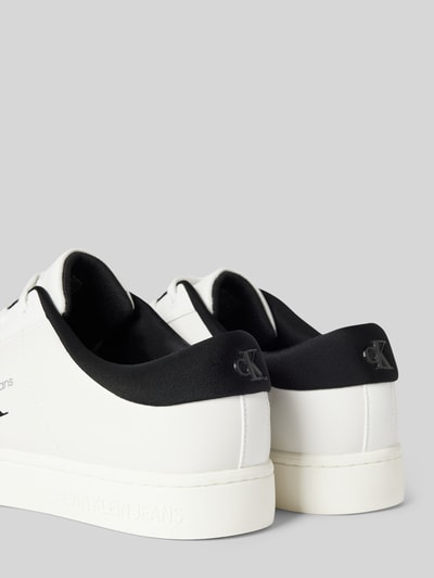Peek & Cloppenburg Calvin Klein JeansSneaker Mit Label-Details Modell 'CLASSIC' In Weiss