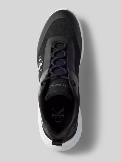 Peek & Cloppenburg Calvin Klein JeansSneaker Mit Label-Details Modell 'RUNNER' In Black