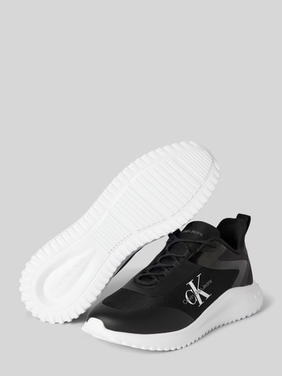 Peek & Cloppenburg Calvin Klein JeansSneaker Mit Label-Details Modell 'RUNNER' In Black