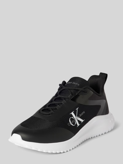 Peek & Cloppenburg Calvin Klein JeansSneaker mit Label-Details Modell 'RUNNER' in black