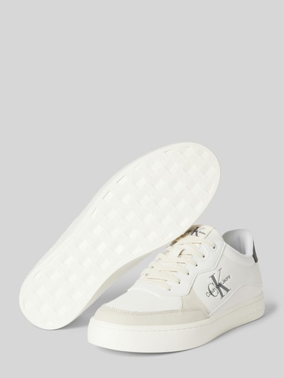 Peek & Cloppenburg Calvin Klein JeansSneaker Mit Label-Details Modell 'CLASSIC' In Weiss