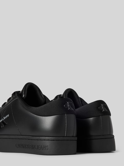 Peek & Cloppenburg Calvin Klein JeansSneaker Mit Label-Details Modell 'CLASSIC' In Black