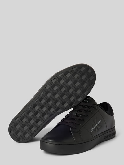 Peek & Cloppenburg Calvin Klein JeansSneaker Mit Label-Details Modell 'CLASSIC' In Black