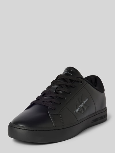 Peek & Cloppenburg Calvin Klein JeansSneaker mit Label-Details Modell 'CLASSIC' in black