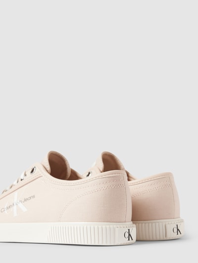 Peek & Cloppenburg Calvin Klein JeansSneaker Mit Label-Print In Beige