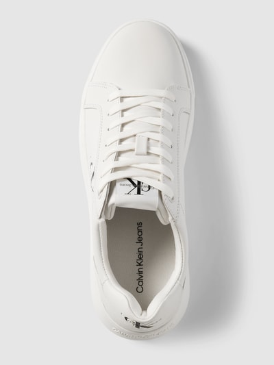 Peek & Cloppenburg Calvin Klein JeansSneaker Mit Logo-Print Modell 'CHUNKY' In Weiss