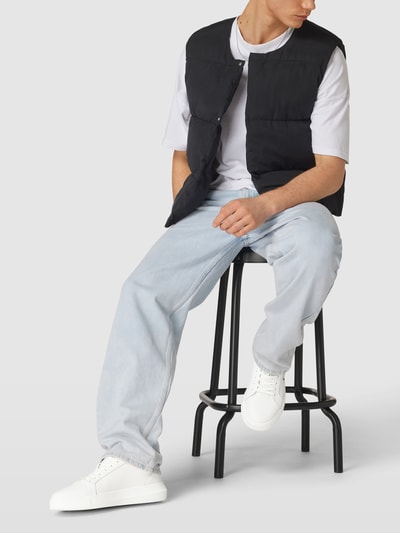 Peek & Cloppenburg Calvin Klein JeansSneaker mit Logo-Print Modell 'CHUNKY' in weiss