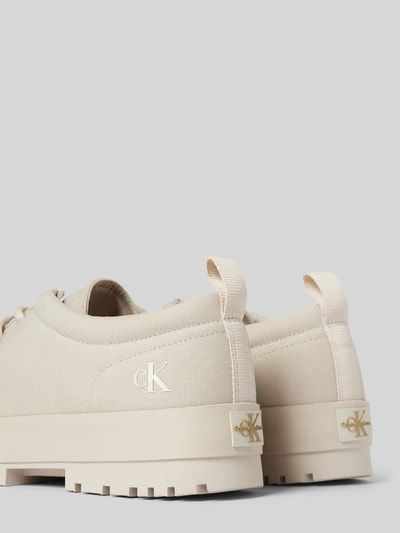Peek & Cloppenburg Calvin Klein JeansSneaker Mit Plateausohle In Offwhite