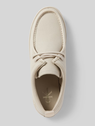 Peek & Cloppenburg Calvin Klein JeansSneaker Mit Plateausohle In Offwhite