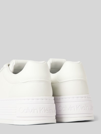 Peek & Cloppenburg Calvin Klein JeansSneaker Mit Schnürverschluss In Weiss