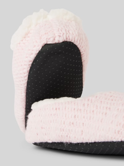 Peek & Cloppenburg CamanoHausschuhe Mit Grobstrick In Rosa