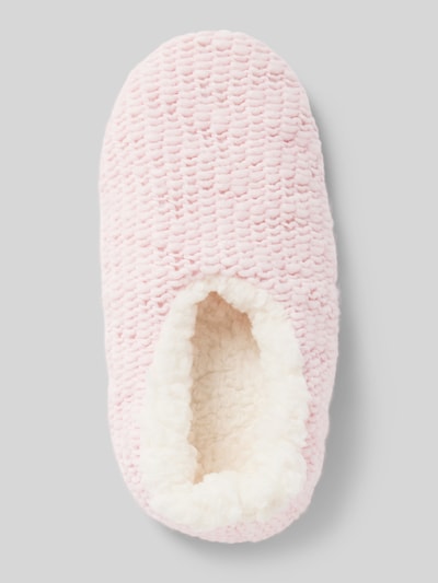 Peek & Cloppenburg CamanoHausschuhe Mit Grobstrick In Rosa