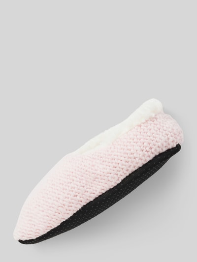 Peek & Cloppenburg camanoHausschuhe mit Grobstrick in rosa