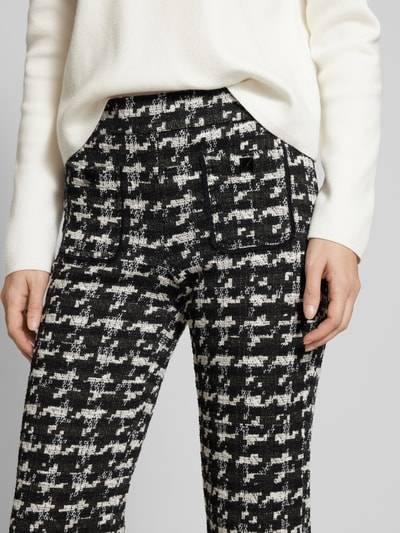 Peek & Cloppenburg CambioBootcut Hose Mit Aufgesetzten Taschen Modell 'FRANCIS' In Black