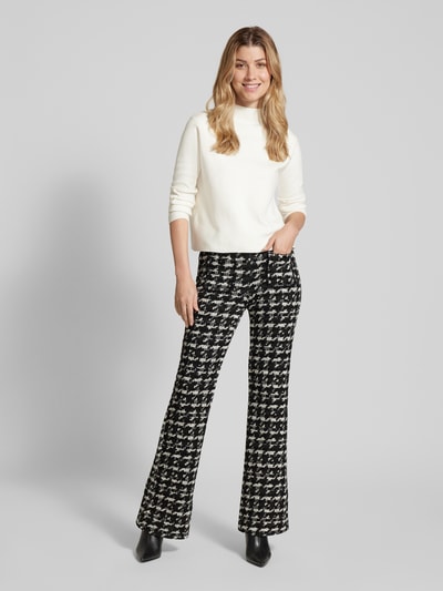 Peek & Cloppenburg CambioBootcut Hose Mit Aufgesetzten Taschen Modell 'FRANCIS' In Black