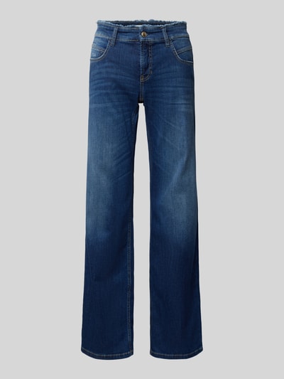 Peek & Cloppenburg CambioBootcut Jeans Mit Fransen Modell 'TESS' In Blau
