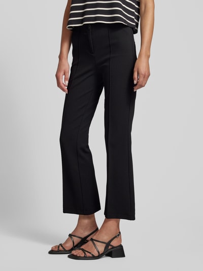 Peek & Cloppenburg CambioBootcut Stoffhose Mit Strukturmuster Modell 'ROS EASY KICK' In Black