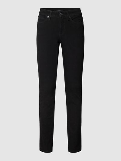 Peek & Cloppenburg CambioColoured Skinny Fit Jeans Mit Stretch-Anteil Modell PARLA In Black