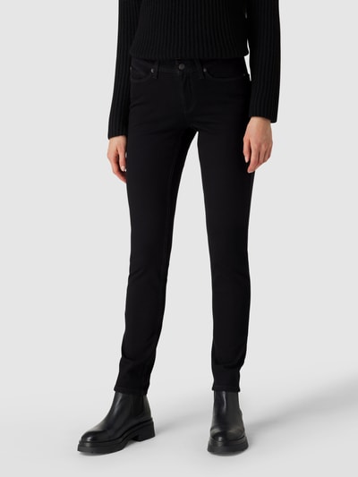 Peek & Cloppenburg CambioColoured Skinny Fit Jeans Mit Stretch-Anteil Modell PARLA In Black