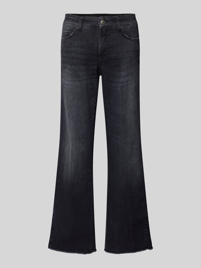 Peek & Cloppenburg CambioFlared Jeans Mit 5-Pocket-Design Modell 'FRANCESCA' In Black