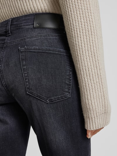 Peek & Cloppenburg CambioFlared Jeans Mit 5-Pocket-Design Modell 'FRANCESCA' In Black