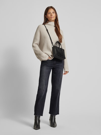 Peek & Cloppenburg CambioFlared Jeans Mit 5-Pocket-Design Modell 'FRANCESCA' In Black