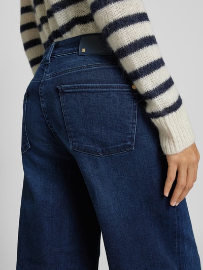 Peek & Cloppenburg CambioFlared Jeans Mit Verkürztem Schnitt Modell 'PALAZZO' In Dunkelblau