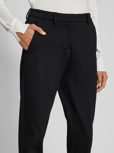 Peek & Cloppenburg CambioHose Mit Bügelfalten Modell 'KRYSTAL' In Black