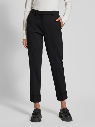 Peek & Cloppenburg CambioHose Mit Bügelfalten Modell 'KRYSTAL' In Black