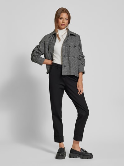 Peek & Cloppenburg CambioHose Mit Bügelfalten Modell 'KRYSTAL' In Black