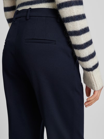 Peek & Cloppenburg CambioHose Mit Bügelfalten Modell 'KRYSTAL' In Marine