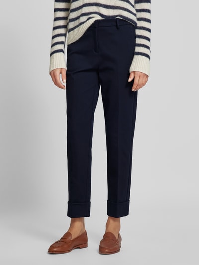 Peek & Cloppenburg CambioHose Mit Bügelfalten Modell 'KRYSTAL' In Marine