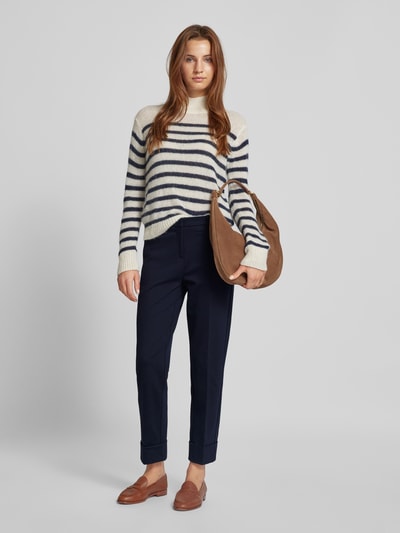 Peek & Cloppenburg CambioHose Mit Bügelfalten Modell 'KRYSTAL' In Marine