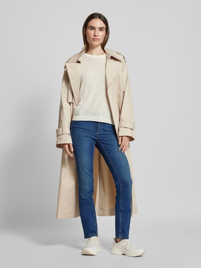 Peek & Cloppenburg CambioJeans im Used-Look Modell 'Parla' in blau