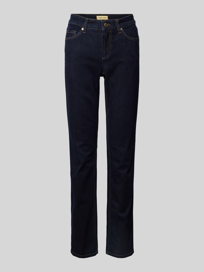 Peek & Cloppenburg CambioJeans Mit 5-Pocket-Design In Dunkelblau