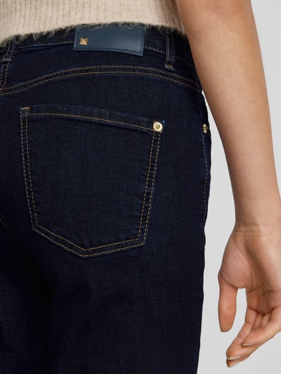 Peek & Cloppenburg CambioJeans Mit 5-Pocket-Design In Dunkelblau